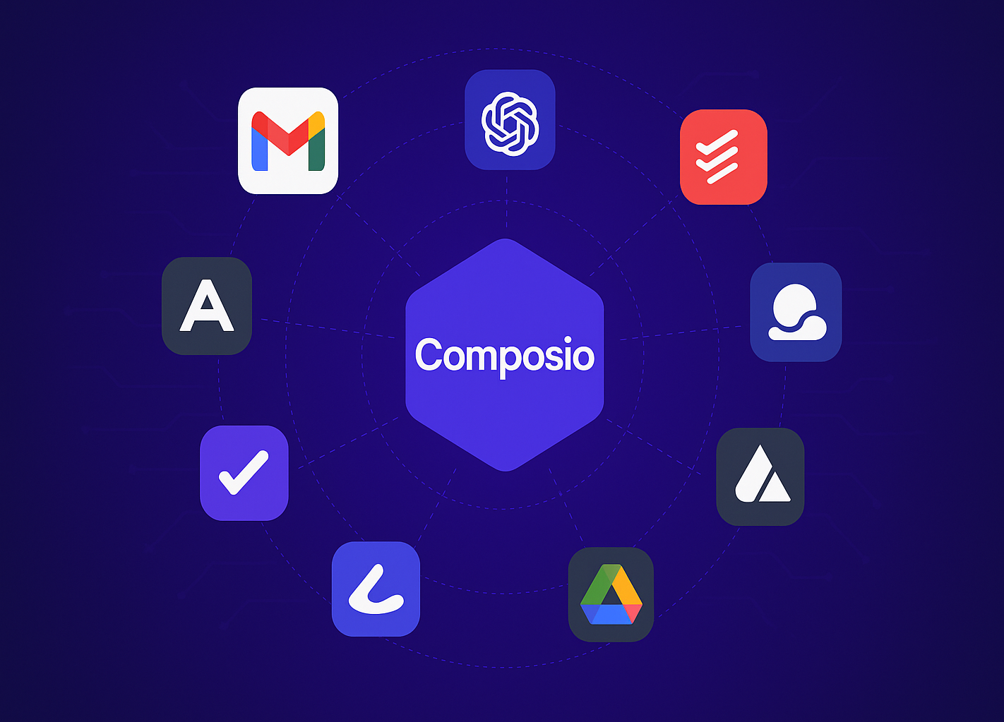 Composio: integrate apps with agents seamlessly